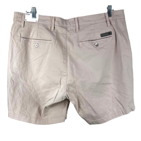AG Adriano Goldschmied Cipher Short Slim Short Vintage Pink Men's Size 40 NWT - Picture 2 of 9